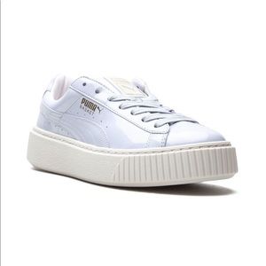 PUMA Basket Platform Sneakers BRAND NEW